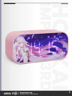 Honkai 3rd Elysia Herrscher Voice Alarm Clock Bluetooth Speaker