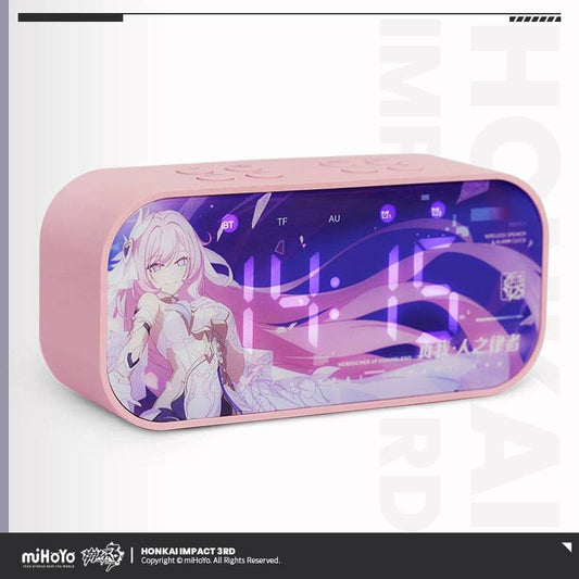 Honkai 3rd Elysia Herrscher Voice Alarm Clock Bluetooth Speaker