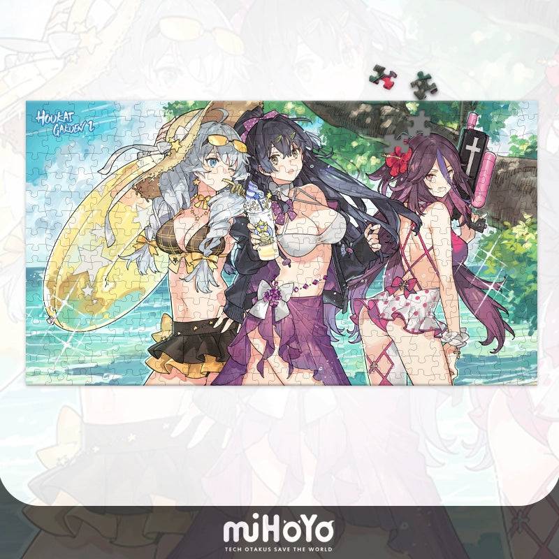 Honkai Gakuen 2 Summer Swimsuit CG Puzzle 520 Pieces