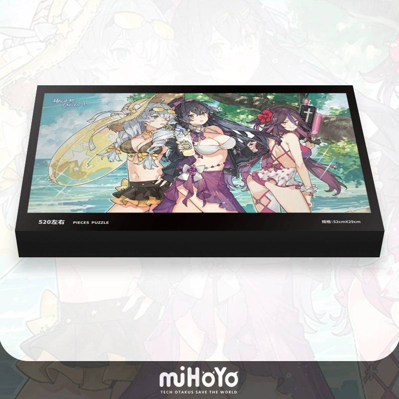Honkai Gakuen 2 Summer Swimsuit CG Puzzle 520 Pieces