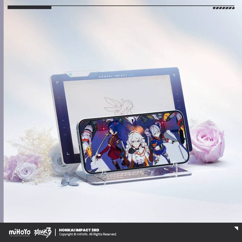 Honkai Impact 3rd 2025 Acrylic Photo Frame Calendar