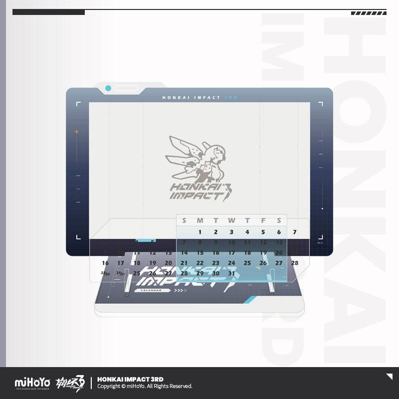 Honkai Impact 3rd 2025 Acrylic Photo Frame Calendar
