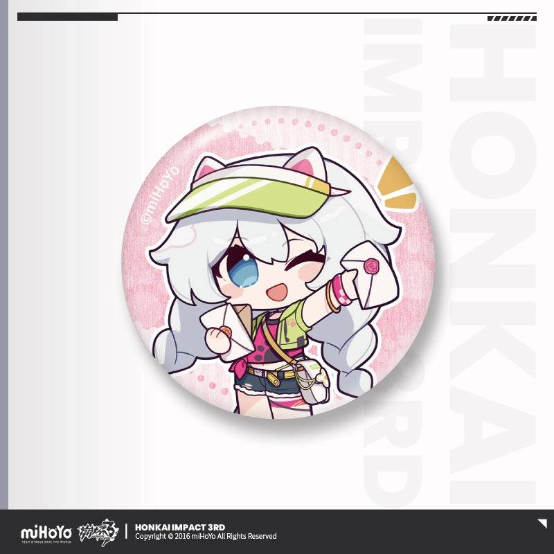 Honkai Impact 3rd Badge Letter Series (Set of 3 Badges)