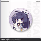 Honkai Impact 3rd Badge Letter Series (Set of 3 Badges)