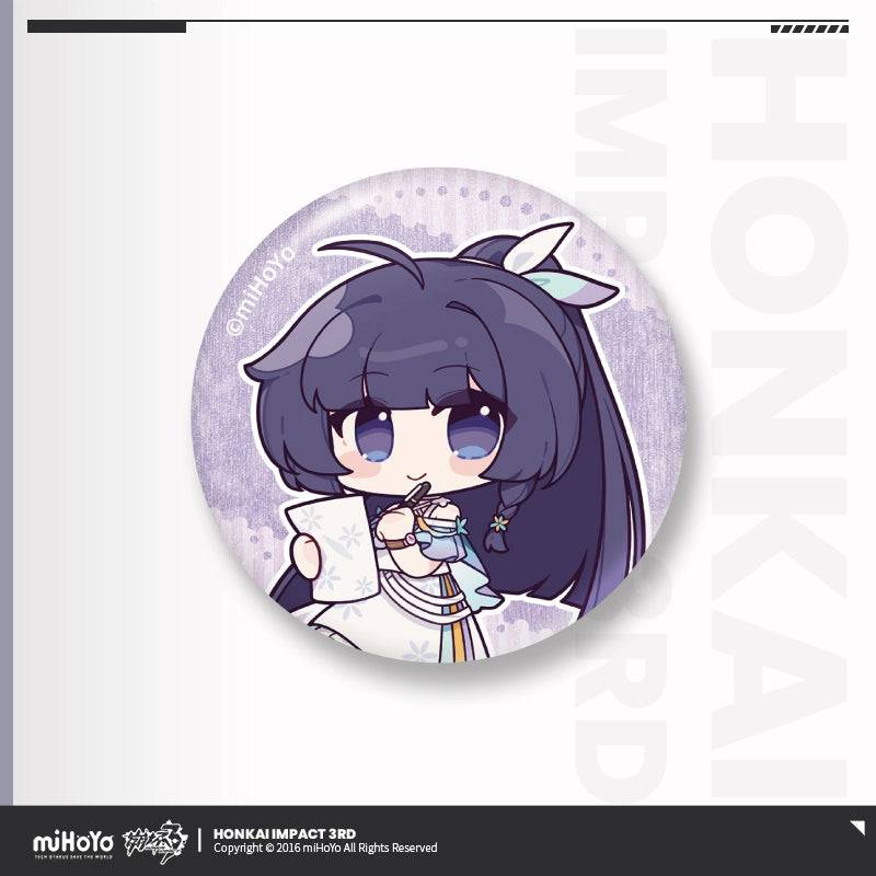 Honkai Impact 3rd Badge Letter Series (Set of 3 Badges)