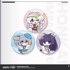 Honkai Impact 3rd Badge Letter Series (Set of 3 Badges)