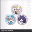 Honkai Impact 3rd Badge Letter Series (Set of 3 Badges)