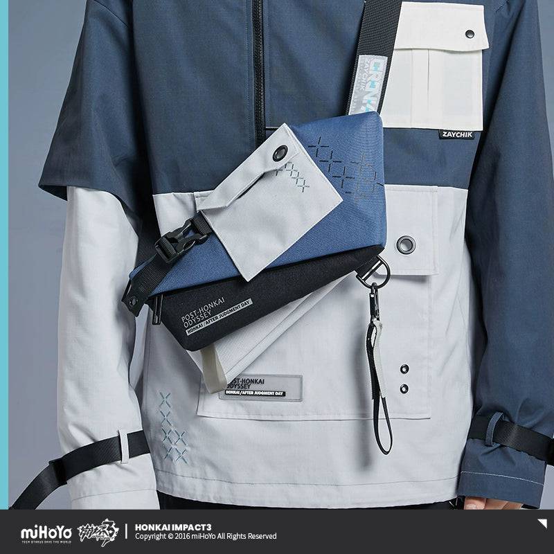 Honkai impact 3rd Bronya Silverwing Theme Chest Bag