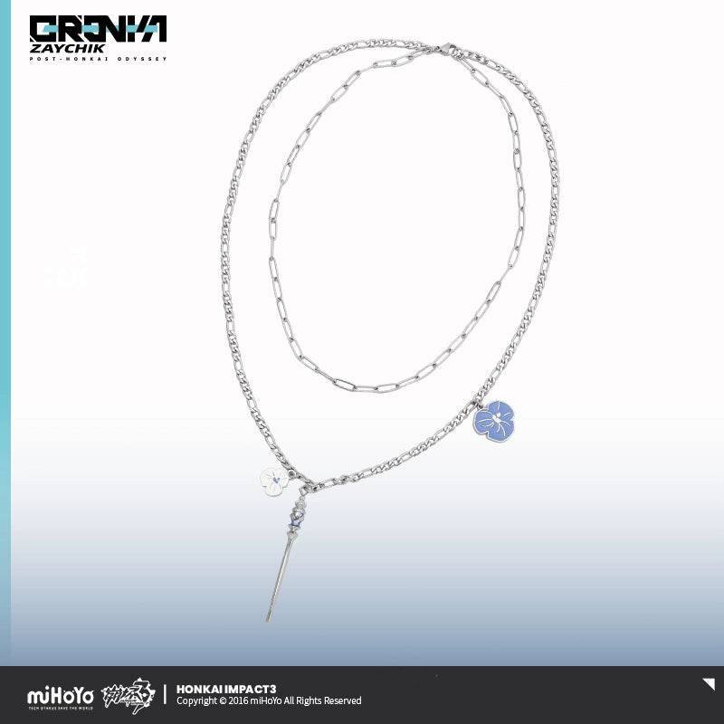 Honkai Impact 3rd Bronya Silverwing Theme Necklace