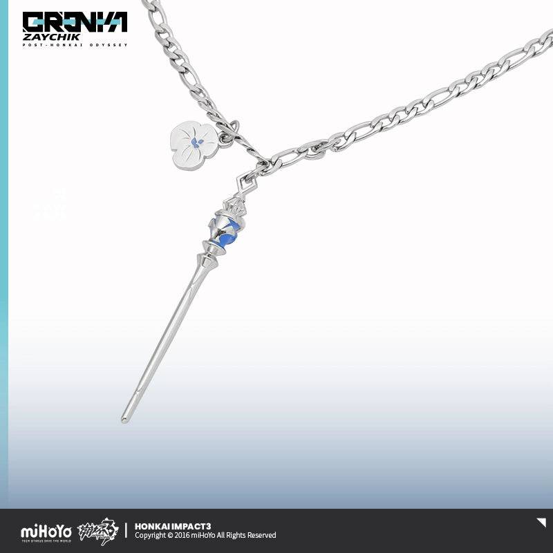 Honkai Impact 3rd Bronya Silverwing Theme Necklace