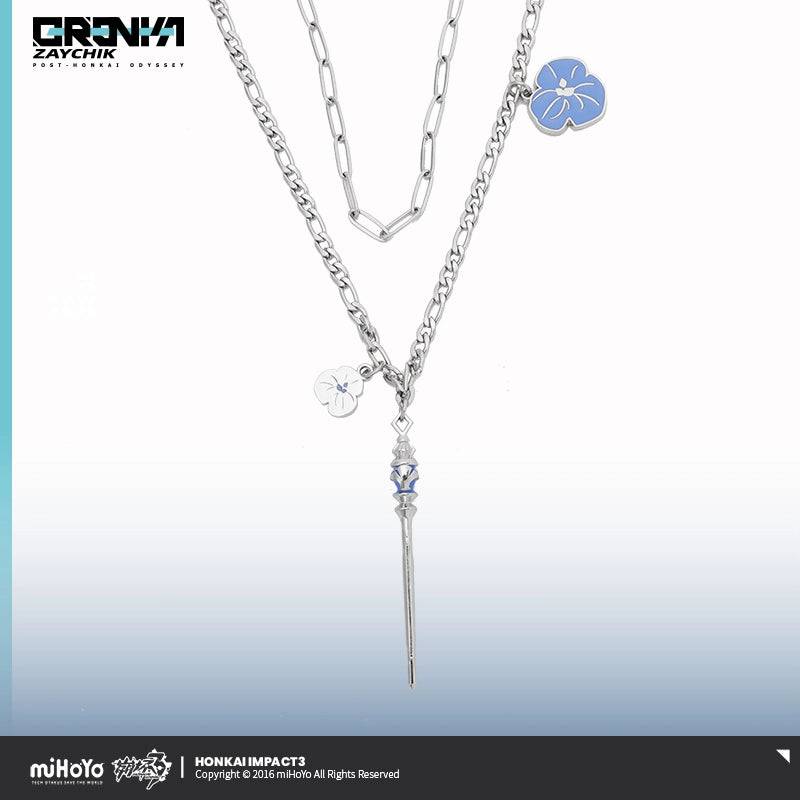 Honkai Impact 3rd Bronya Silverwing Theme Necklace