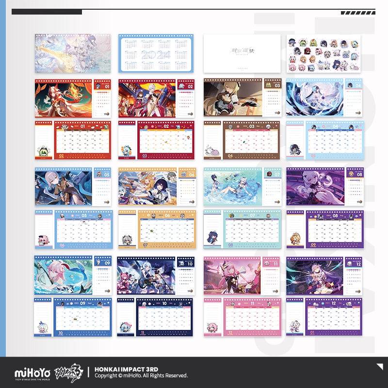 Honkai Impact 3rd Calendar 2024