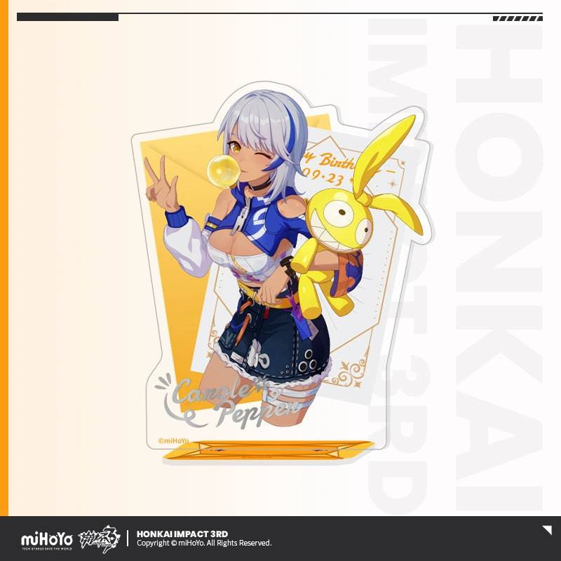 Honkai Impact 3rd Carole Pepper Gift Box