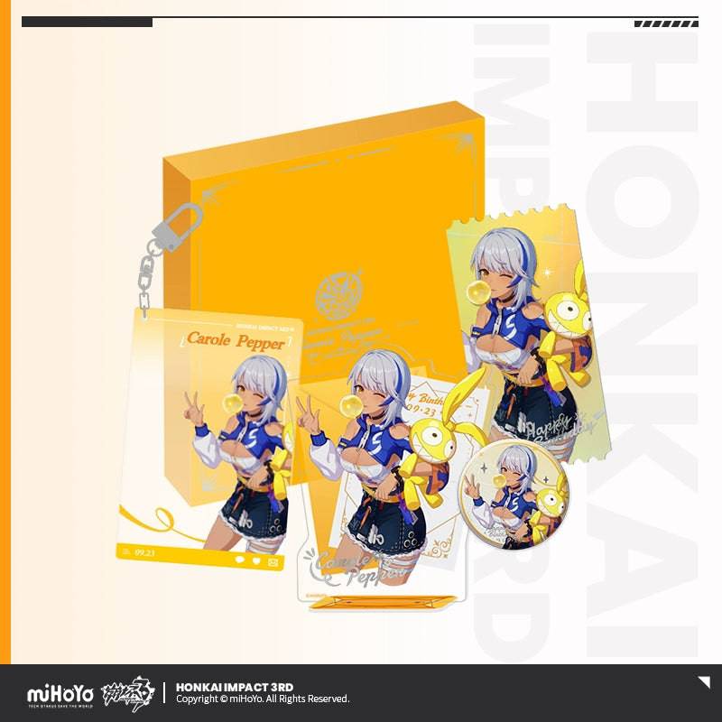 Honkai Impact 3rd Carole Pepper Gift Box