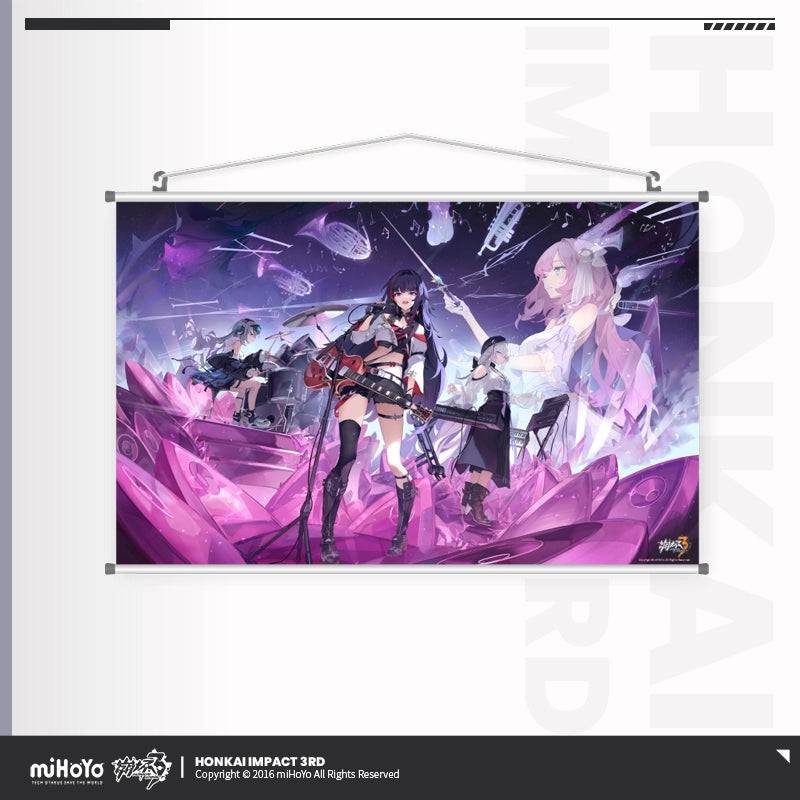 Honkai Impact 3rd Dreamy Euphony Concert Painting Poster