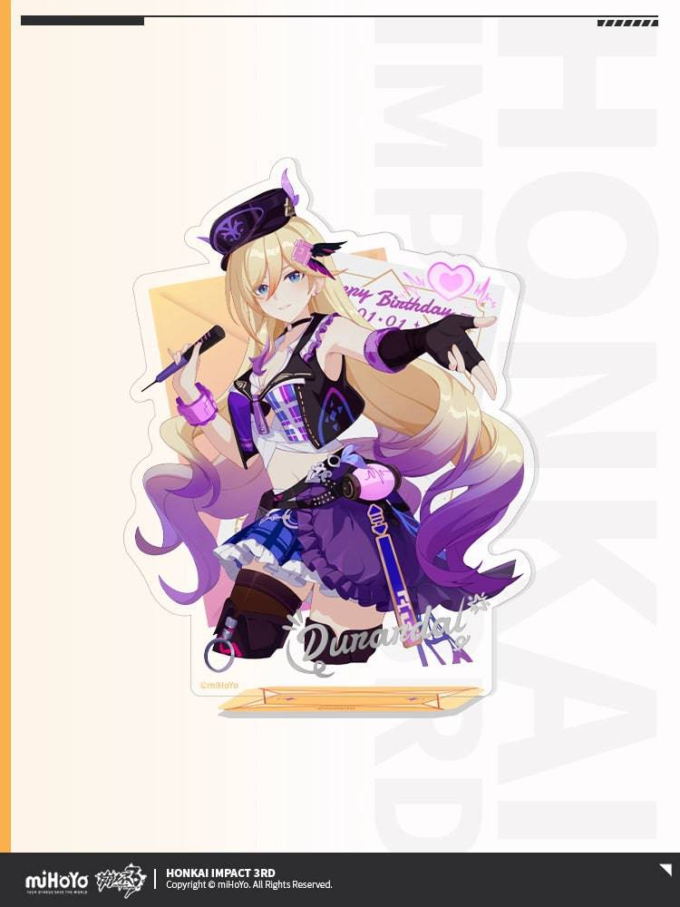 Honkai Impact 3rd Durandal 2024 Birthday Gift Box Starlight Night