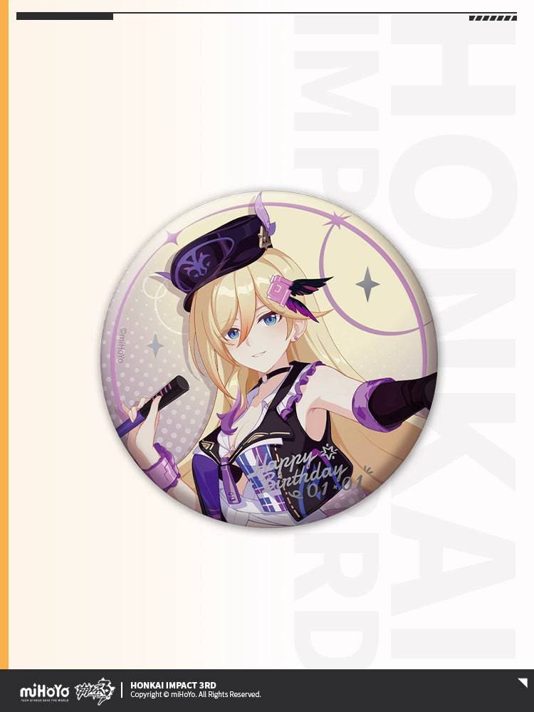 Honkai Impact 3rd Durandal 2024 Birthday Gift Box Starlight Night