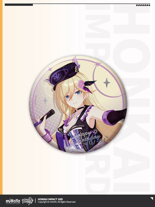 Honkai Impact 3rd Durandal 2024 Birthday Gift Box Starlight Night