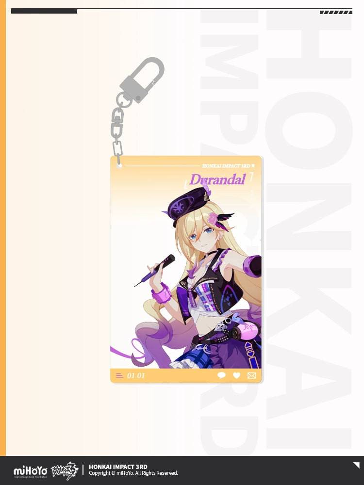 Honkai Impact 3rd Durandal 2024 Birthday Gift Box Starlight Night