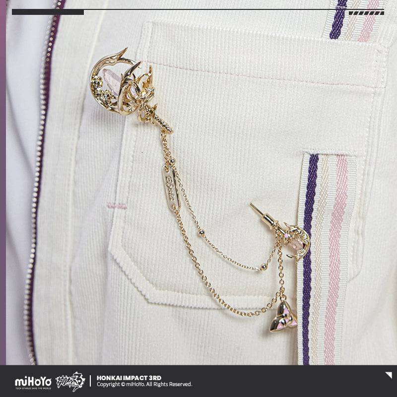 Honkai Impact 3rd Elysia Herrscher Of Human: Ego Brooch