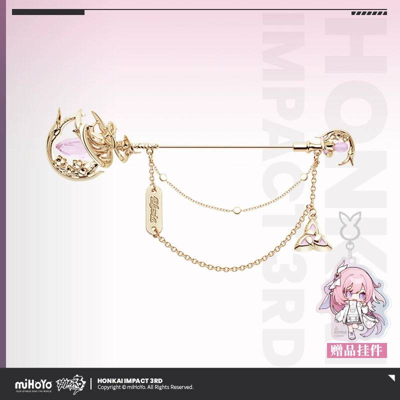 Honkai Impact 3rd Elysia Herrscher Of Human: Ego Brooch