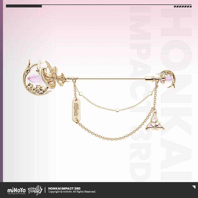 Honkai Impact 3rd Elysia Herrscher Of Human: Ego Brooch