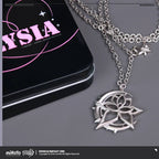 Honkai Impact 3rd Elysia Signet Metal Necklace