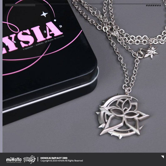 Honkai Impact 3rd Elysia Signet Metal Necklace
