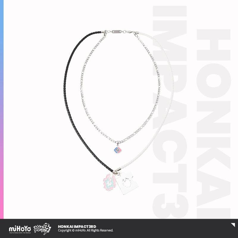 Honkai Impact 3rd Fervent Tempo Δ Theme Necklace