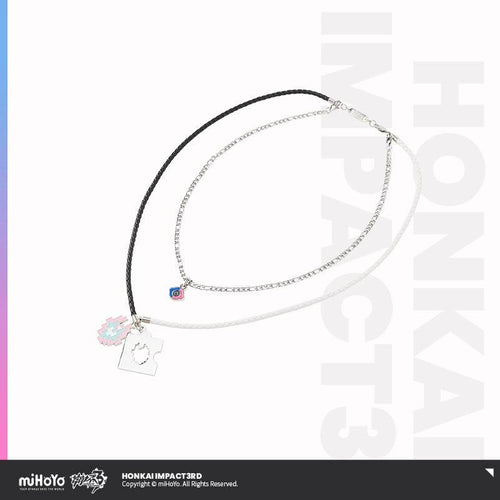 Honkai Impact 3rd Fervent Tempo Δ Theme Necklace