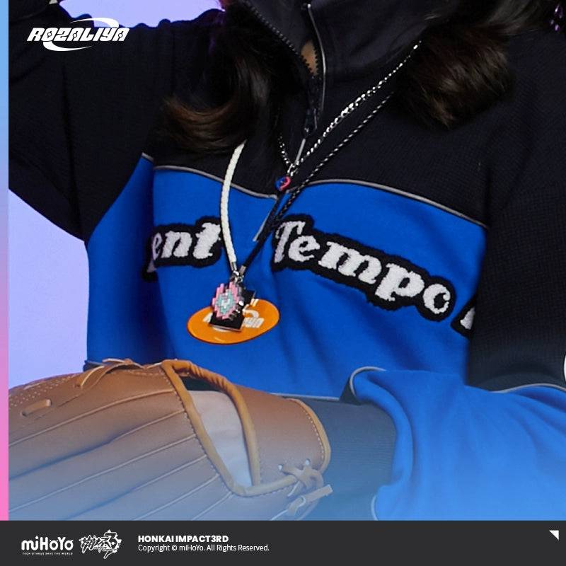 Honkai Impact 3rd Fervent Tempo Δ Theme Necklace