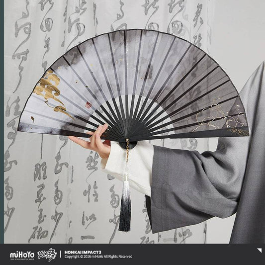 Honkai Impact 3rd Fu Hua Theme Folding Fan