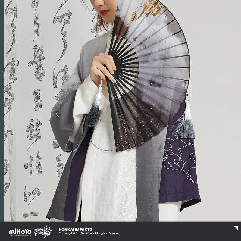 Honkai Impact 3rd Fu Hua Theme Folding Fan