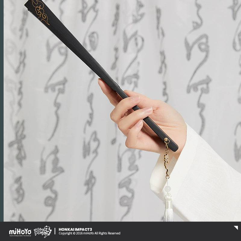 Honkai Impact 3rd Fu Hua Theme Folding Fan