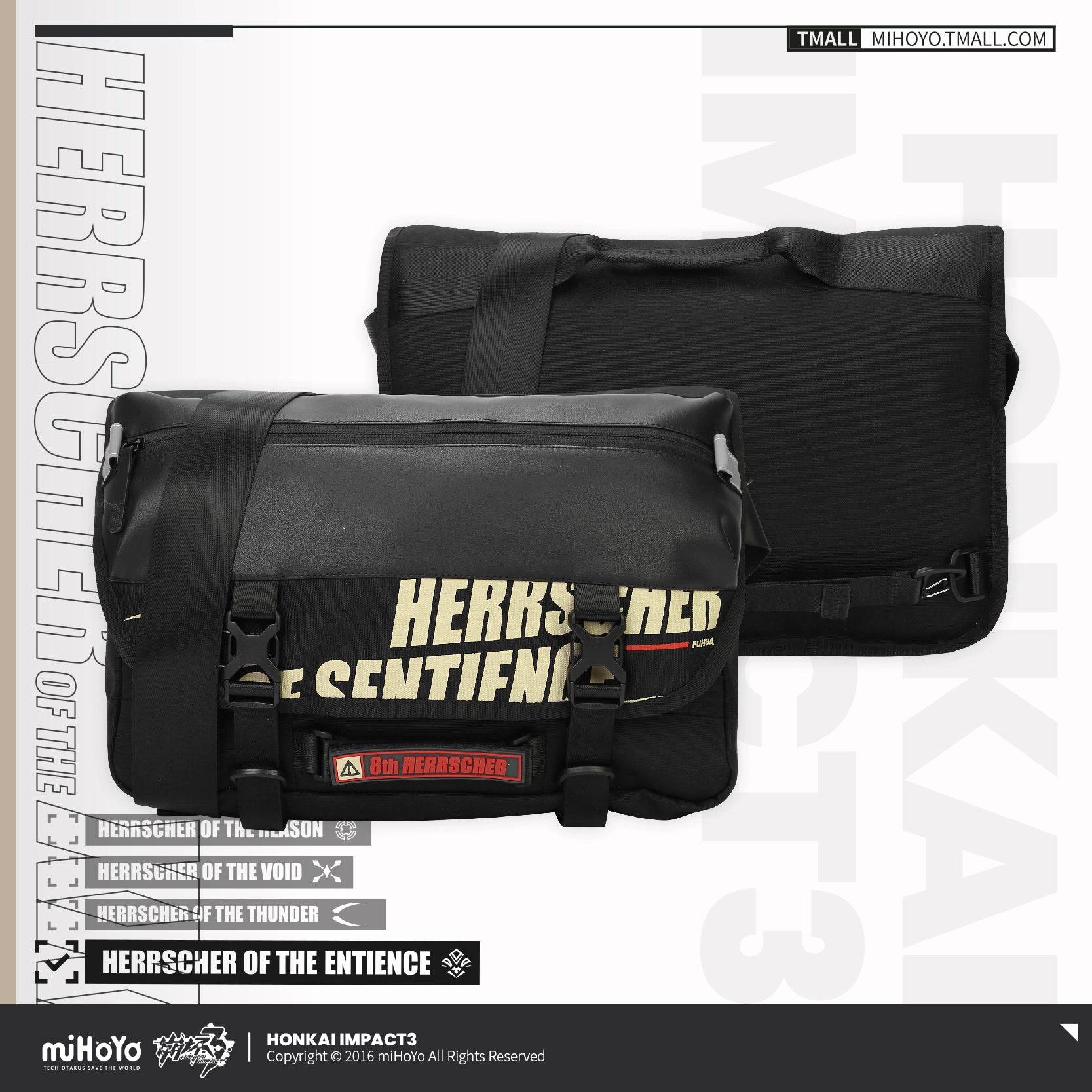 Honkai Impact 3rd Herrscher Of Sentience Theme Crossbody Bag