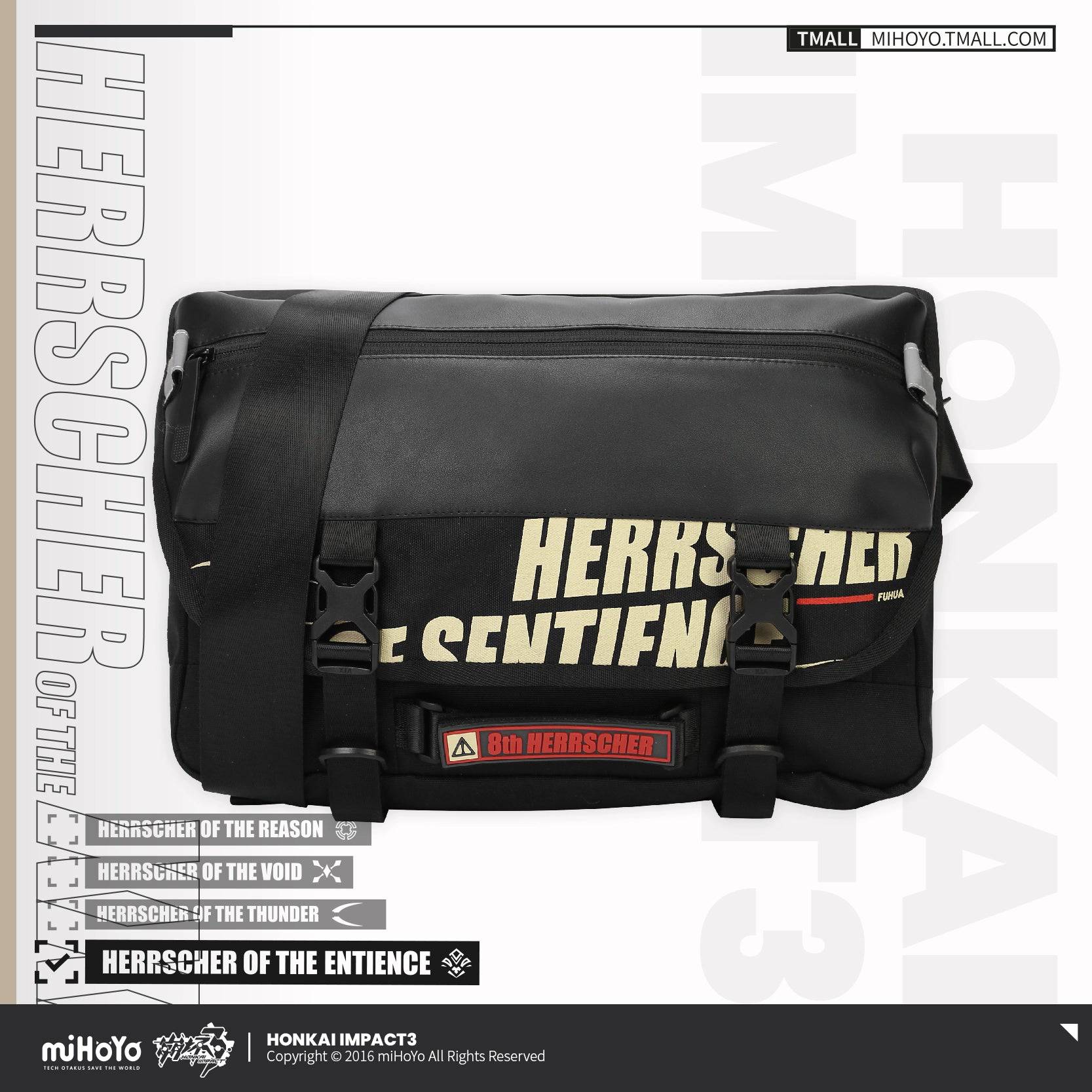 Honkai Impact 3rd Herrscher Of Sentience Theme Crossbody Bag