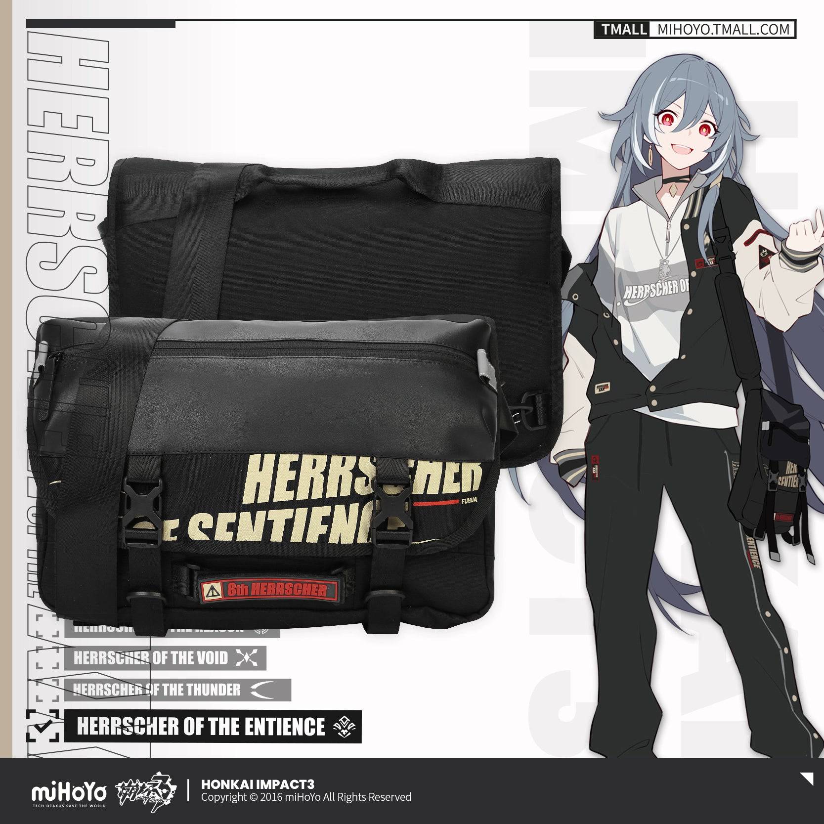 Honkai Impact 3rd Herrscher Of Sentience Theme Crossbody Bag