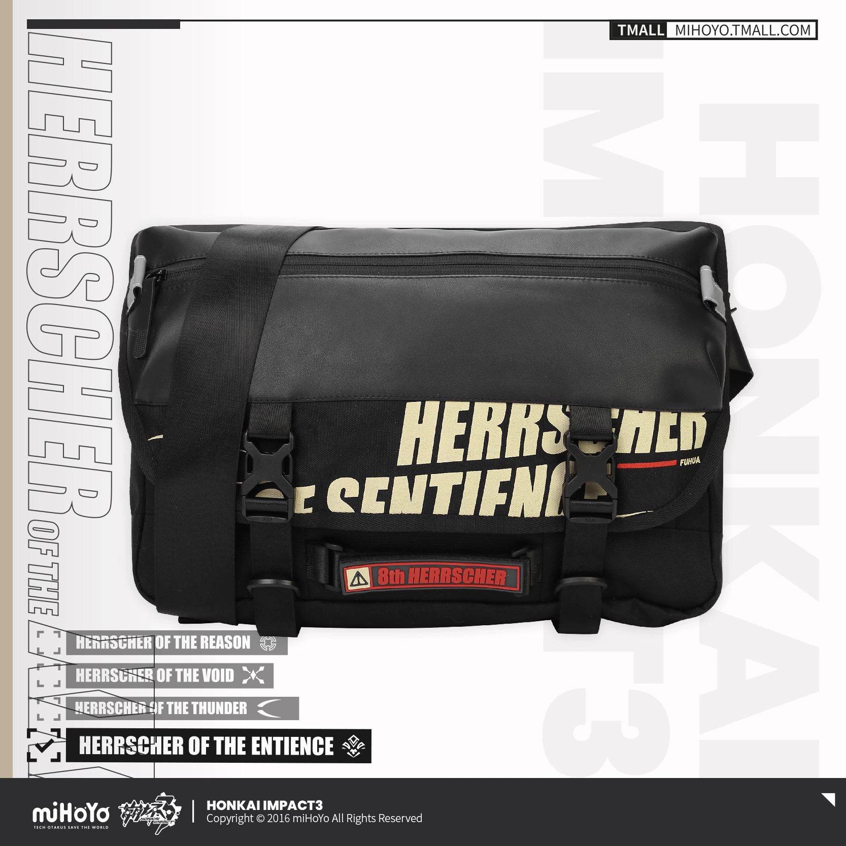 Honkai Impact 3rd Herrscher Of Sentience Theme Crossbody Bag