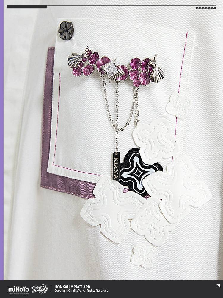 Honkai Impact 3rd Kiana Herrscher Of Finality brooch