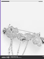 Honkai Impact 3rd Kiana Herrscher Of Finality brooch