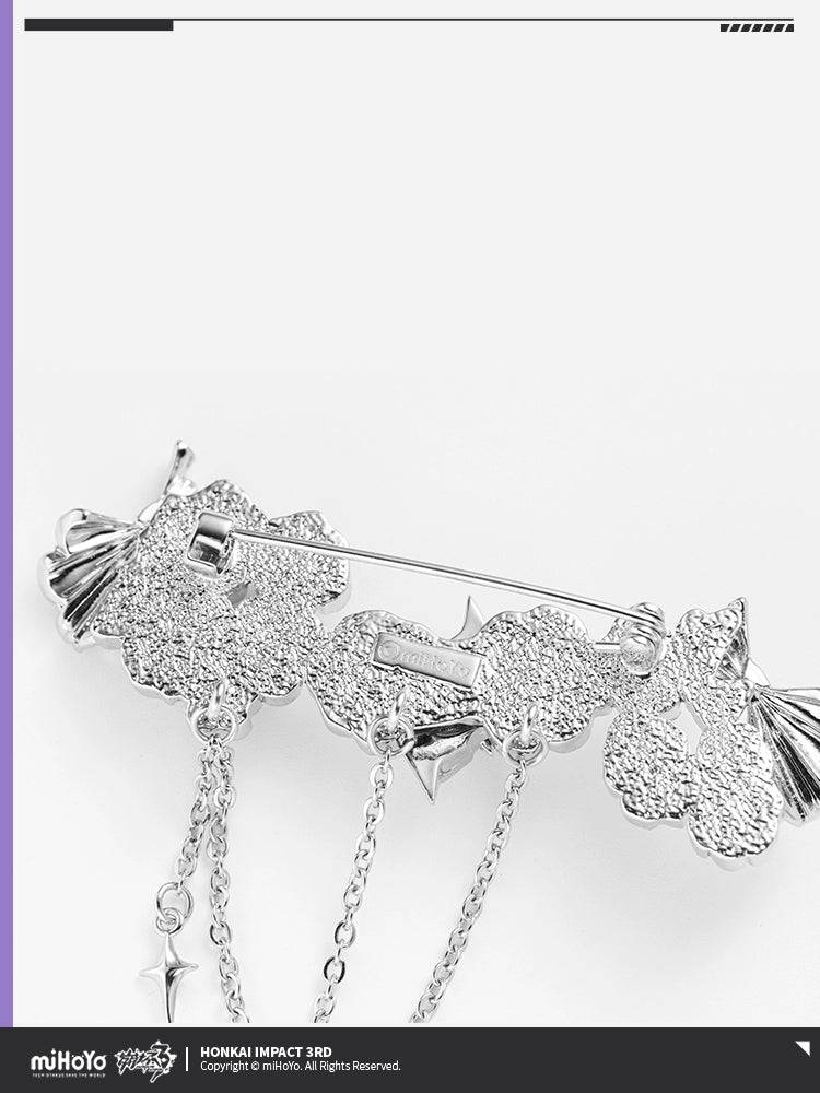 Honkai Impact 3rd Kiana Herrscher Of Finality brooch