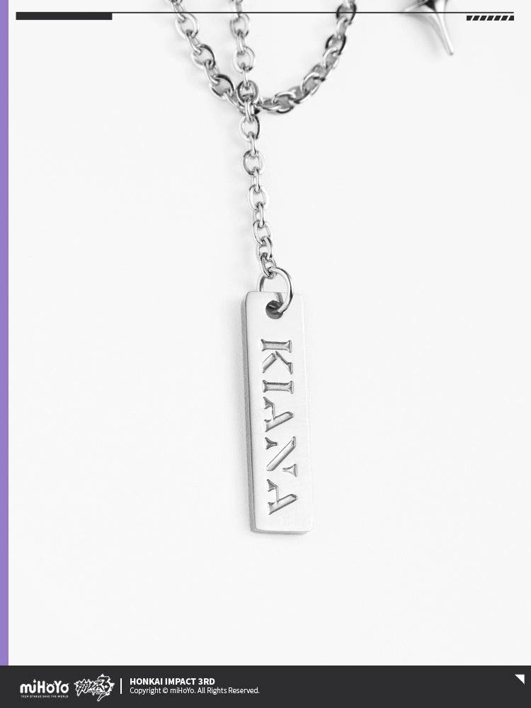 Honkai Impact 3rd Kiana Herrscher Of Finality brooch