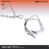 Honkai Impact 3rd Kiana Herrscher Of Flamescion Theme Necklace and Ring Set