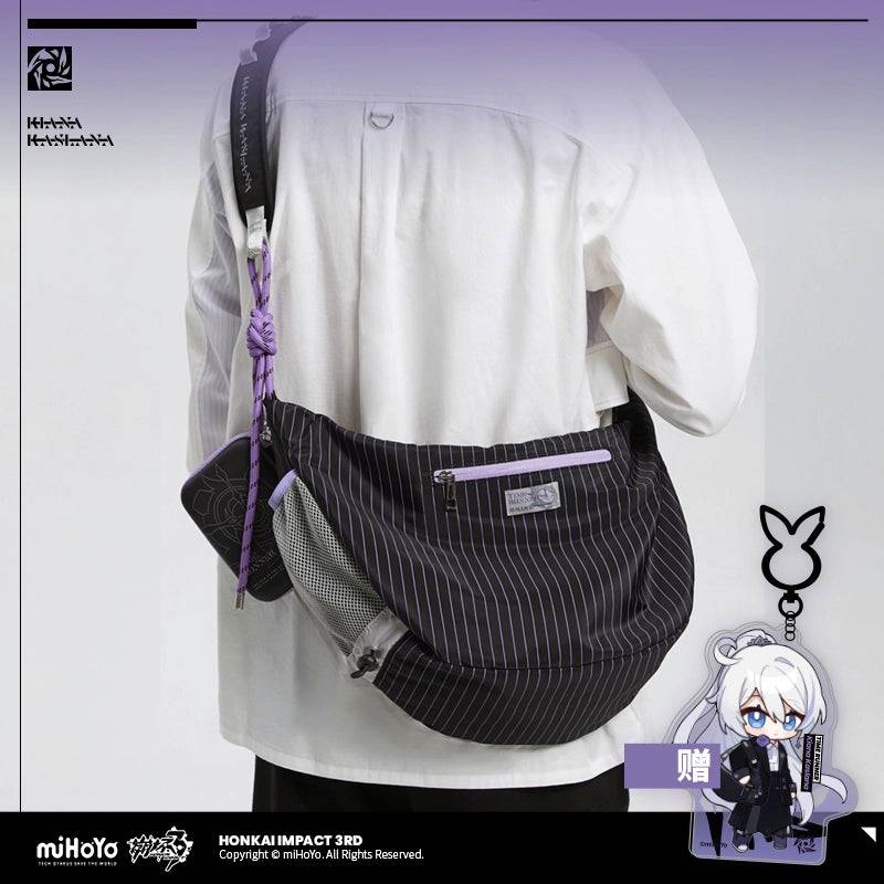Honkai Impact 3rd Kiana Herrscher Of Flamescion Theme Satchel Backpack