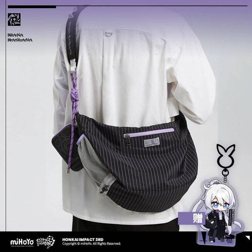 Honkai Impact 3rd Kiana Herrscher Of Flamescion Theme Satchel Backpack