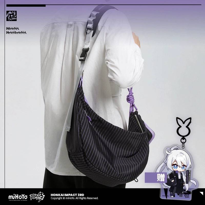Honkai Impact 3rd Kiana Herrscher Of Flamescion Theme Satchel Backpack