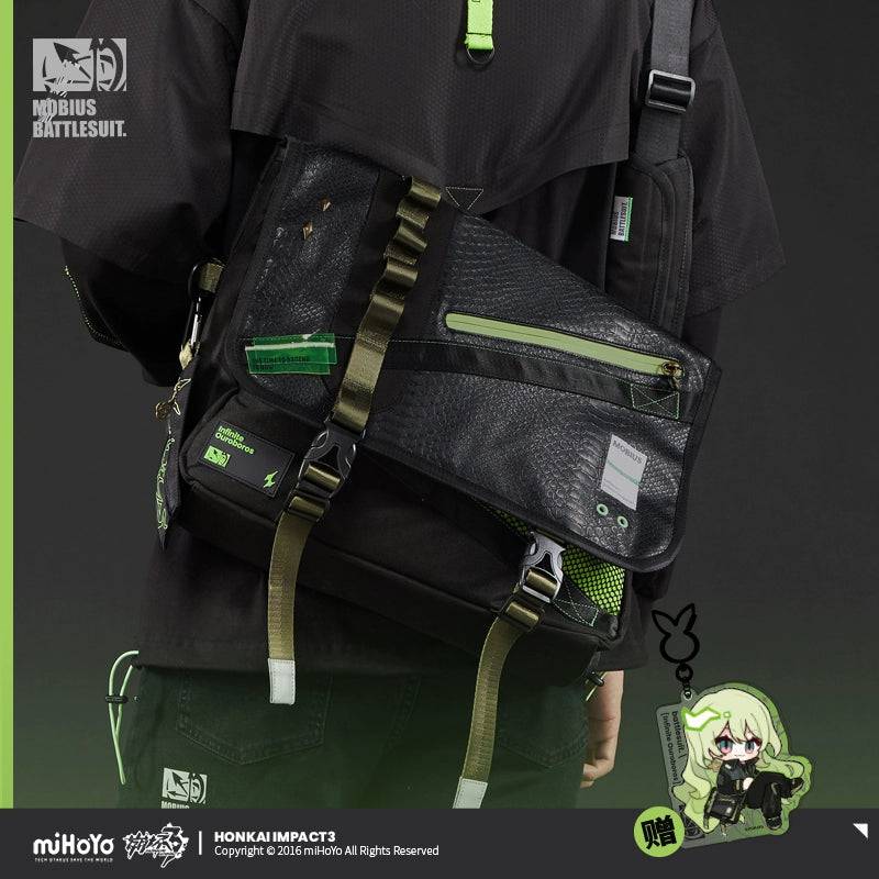 Honkai Impact 3rd Mobius Themed Bag