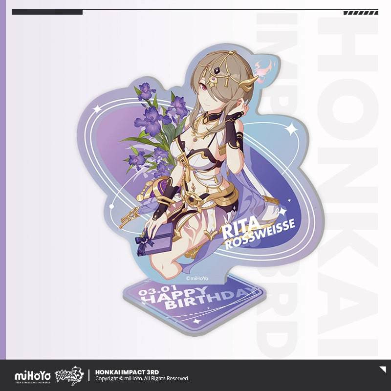 Honkai Impact 3rd Rita 2023 Birthday Gift Box