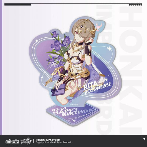 Honkai Impact 3rd Rita 2023 Birthday Gift Box