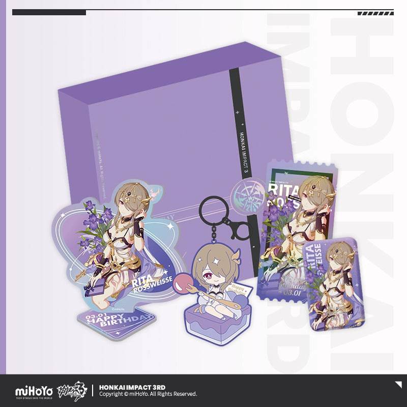 Honkai Impact 3rd Rita 2023 Birthday Gift Box